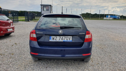 Zdjęcie przedmiotu: Skoda Rapid Spaceback 1.2 TSI Active