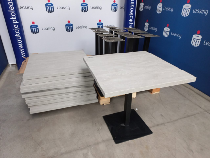 Zdjęcie przedmiotu: Table 80x80cm - 12pcs.