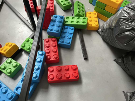 Zdjęcie przedmiotu: Plac zabaw wewnętrzny firmy INNOVATIVE FURNITURE