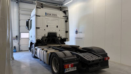 Zdjęcie przedmiotu: Mercedes-Benz Actros 1845 LS E6 18.0t Declaration of loss of registration certificate