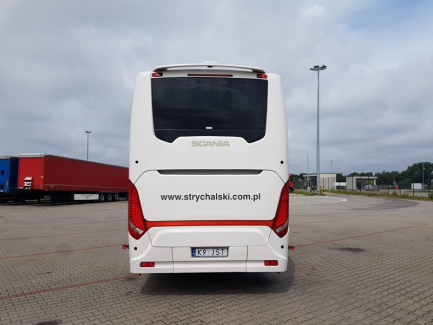 Zdjęcie przedmiotu: SCANIA HIGER TOURING Euro 6