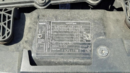Zdjęcie przedmiotu: Iveco DAILY HI-MATIC E6e 7.2t