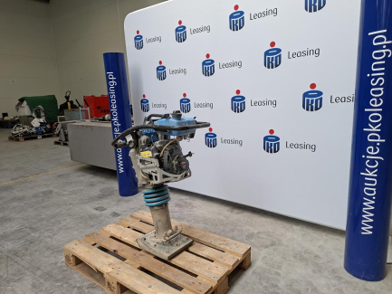 Zdjęcie przedmiotu: WEBER SRV 620-II vibratory rammer
