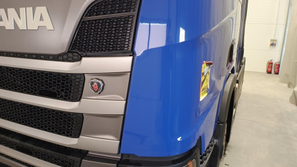 Zdjęcie przedmiotu: SCANIA R450 E6 20.1t Oświadczenie o utracie DR