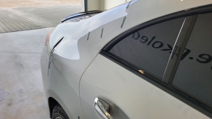 Zdjęcie przedmiotu: Mercedes-benz Cla 200 4-Matic AMG Line 8G-DCT Oświadczenie o utracie DR