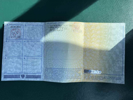 Zdjęcie przedmiotu: OPEL/CARPOL MOVANO 2.3 CDTI E6 3.5t L3H1