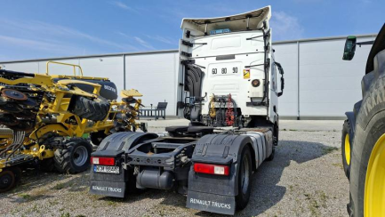 Zdjęcie przedmiotu: Renault T 460 E6 18.0t Oświadczenie o utracie DR