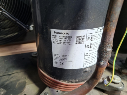 Zdjęcie przedmiotu: Холодильна установка AREA COOLING SOLUTIONS APTXSs-10 TROPIC + COOLER AREA COOLING SOLUTIONS REA 4003 36 6D