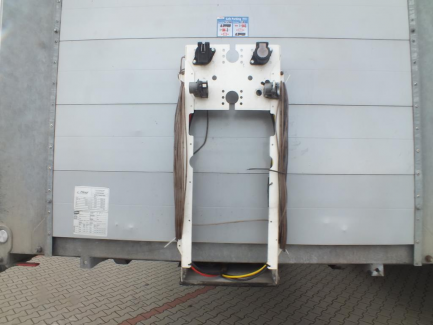 Zdjęcie przedmiotu: FLIEGL SDS 380 Curtain trailer