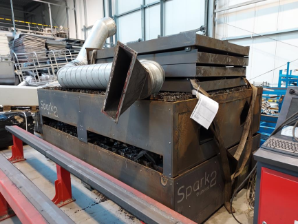 Zdjęcie przedmiotu: Wycinarka plazmowa CNC UNIKAT SPARK 2 