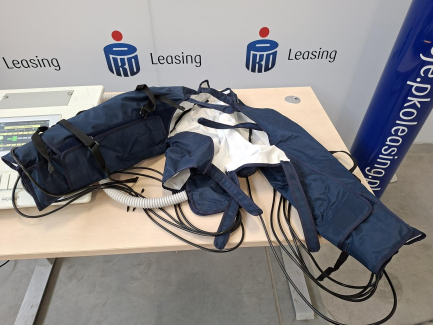 Zdjęcie przedmiotu: PAGANI HC Pressotherapy (Compression Massage) Device LYMPHACTIVE