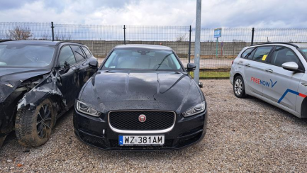 Zdjęcie przedmiotu: Jaguar Xe 2.0 Diesel E6 Pure Aut.