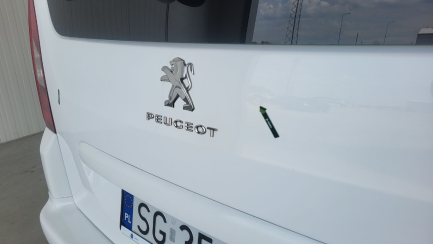 Zdjęcie przedmiotu: Peugeot Partner Tepee 1.6 BlueHDi Active