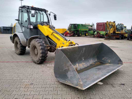 Zdjęcie przedmiotu: KRAMER 5085T / 353 telehandler