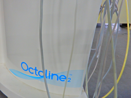 Zdjęcie przedmiotu: EUN SUNG GLOBAL OCTOLINE ESM-4200MO device for multi-functional face and head skin care