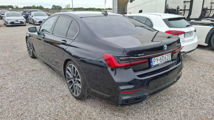 Zdjęcie przedmiotu: BMW 740D xDrive Steptronic