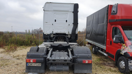 Zdjęcie przedmiotu: Mercedes-benz Actros Euro 6 12809ccm - 449HP 18t 11-19