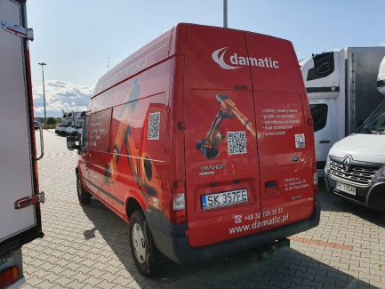 Zdjęcie przedmiotu: FORD TRANSIT FT 350L TDCi Trend RWD Euro 5