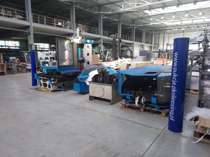 Zdjęcie przedmiotu: Horizontal milling machining center Mechanicy Pruszk&oacute;w HP-5/24/96