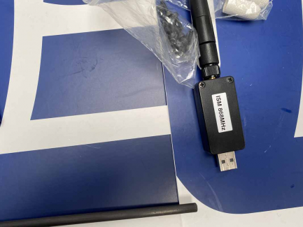 Zdjęcie przedmiotu: Measuring head for air quality testing and the smoke of the chimneys SoftBlue AD-SH21