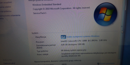 Zdjęcie przedmiotu: CASPOS AJB terminal