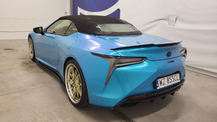 Zdjęcie przedmiotu: Lexus LC 500 Convertible