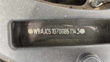 Zdjęcie przedmiotu: BMW 520xDrive Steptronic Oświadczenie o utracie DR