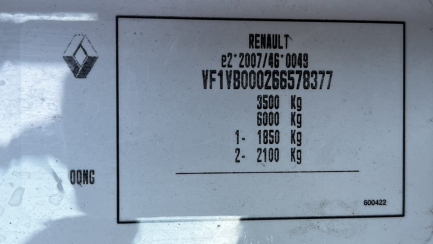 Zdjęcie przedmiotu: Renault Master FWD 2.3 dCi L3H1 Pack Clim S&S+E E6 3.5t