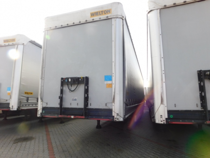 Zdjęcie przedmiotu: WIELTON NS3K Curtain trailer