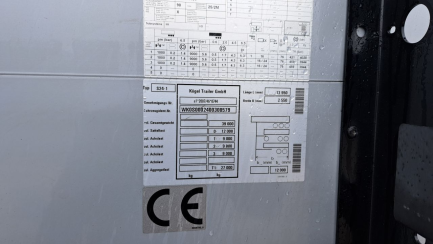 Zdjęcie przedmiotu: KOEGEL S24 Skrzyniowa
