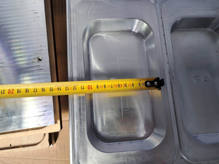 Zdjęcie przedmiotu: Formy do termoformowania tacek ESTRAPLAST