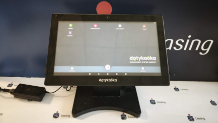 Zdjęcie przedmiotu: Dotykacka tablet 14" + stojak 