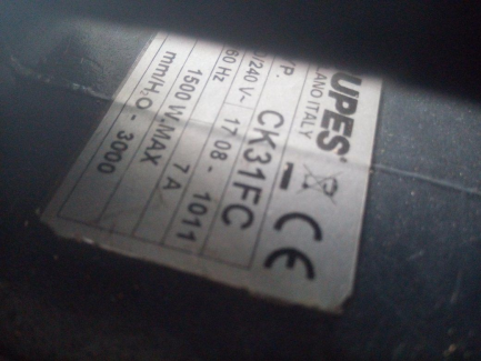 Zdjęcie przedmiotu: RUPES foam device