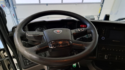 Zdjęcie przedmiotu: SCANIA R450 E6 20.1t Oświadczenie o utracie DR