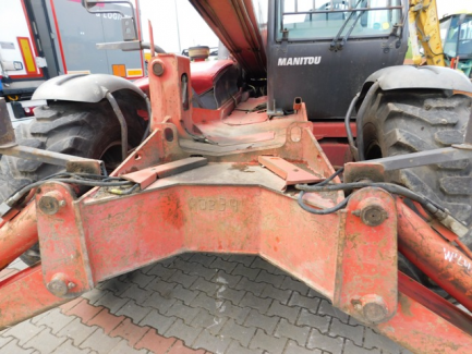 Zdjęcie przedmiotu: Manitou BF telescopic loader, 44158 Ancenis Cedex France MT 1740 SLT