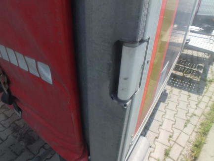 Zdjęcie przedmiotu: MEGA FLIEGL SDS 350 curtain semi-trailer