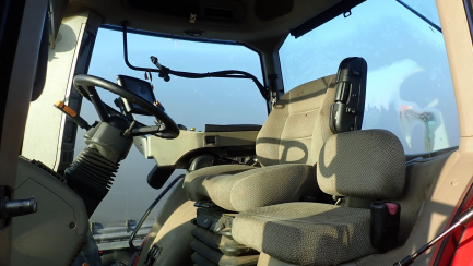 Zdjęcie przedmiotu: CASE Magnum 340 NFC farm tractor