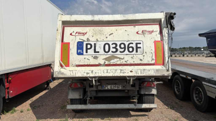 Zdjęcie przedmiotu: FLIEGL DHKA 390 SDS01 35.0t Declaration of loss of registration certificate