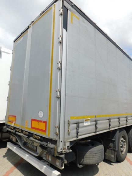 Zdjęcie przedmiotu: WIELTON NS3K curtain trailer