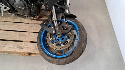 Zdjęcie przedmiotu: Suzuki GSX-8 S Brak możliwości określenia stanu licznika! Dowód zatrzymany elektronicznie! Oświadczenie o utracie DR