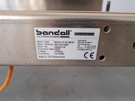 Zdjęcie przedmiotu: Banding machine BANDALL BA 24/15-42 MOD