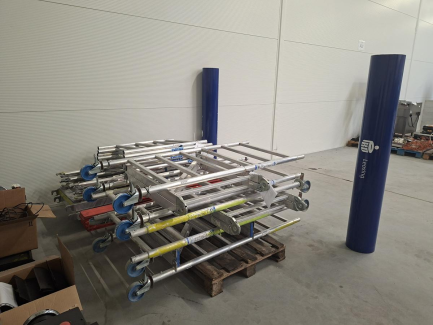 Zdjęcie przedmiotu: Компоненти мобільних риштувань KRAUSE STABILO