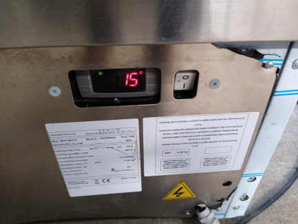 Zdjęcie przedmiotu: PROMOTION GASTRONOMY Ice cream conservator DOLCE VITA 10 DE LUXE