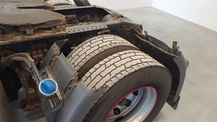 Zdjęcie przedmiotu: SCANIA R450 LA 4x2 HNA Highline SCR E6 19.0t DR zatrzymany elektronicznie Cepik informacja o odczycie przebiegu 