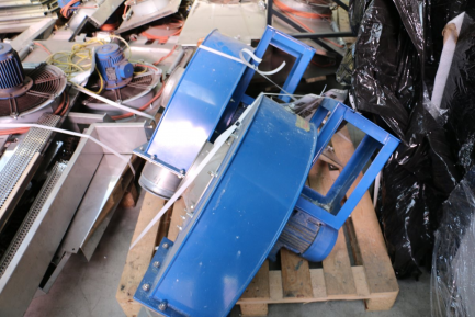 Zdjęcie przedmiotu: Snack pellets production line FEN S.r.l. FEN 1516