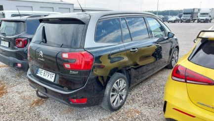 Zdjęcie przedmiotu: Citroen C4 G.Picasso 2.0 BlueHDi FAP Exclusive Brak weryfikacji stanu licznika