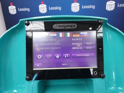 Zdjęcie przedmiotu: NO COMMISSION Body Shape cosmetic device BIOPROFIT Sp. z o. o. - a device based on a negative pressure system combining the advantages of physical effort, negative pressure and IR radiation.