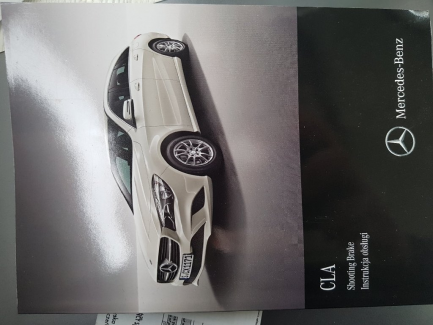 Zdjęcie przedmiotu: Mercedes-benz Cla