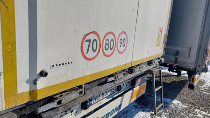 Zdjęcie przedmiotu: KRONE SDP 27 43.0t Dropside