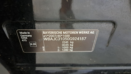 Zdjęcie przedmiotu: BMW 520d Steptronic